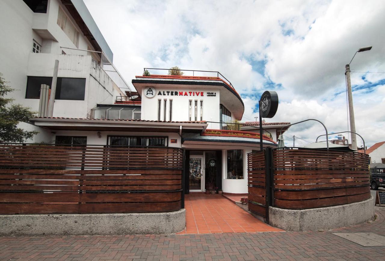 Alternative Hostels Cuenca Bagian luar foto