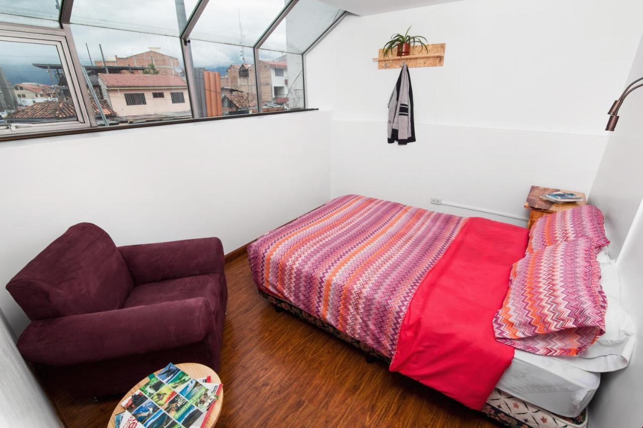 Alternative Hostels Cuenca Bagian luar foto
