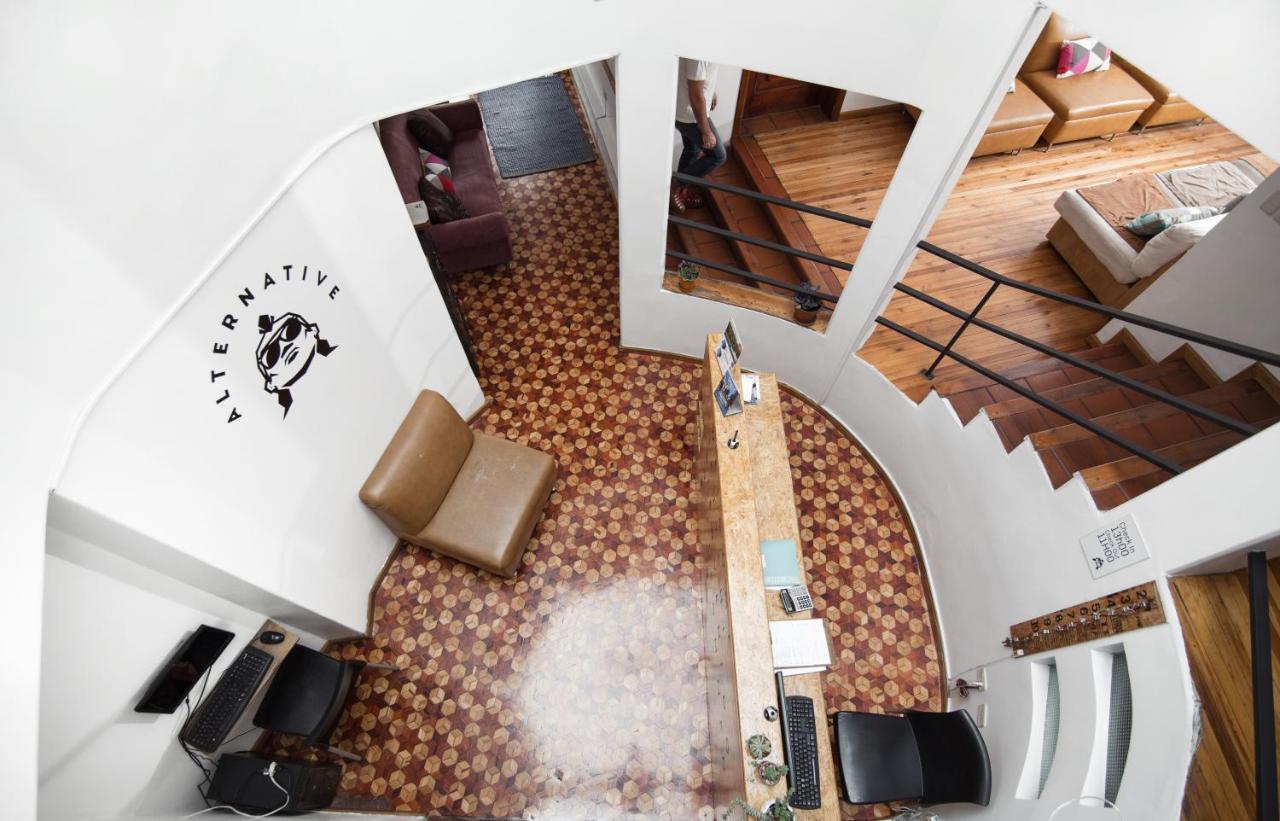 Alternative Hostels Cuenca Bagian luar foto