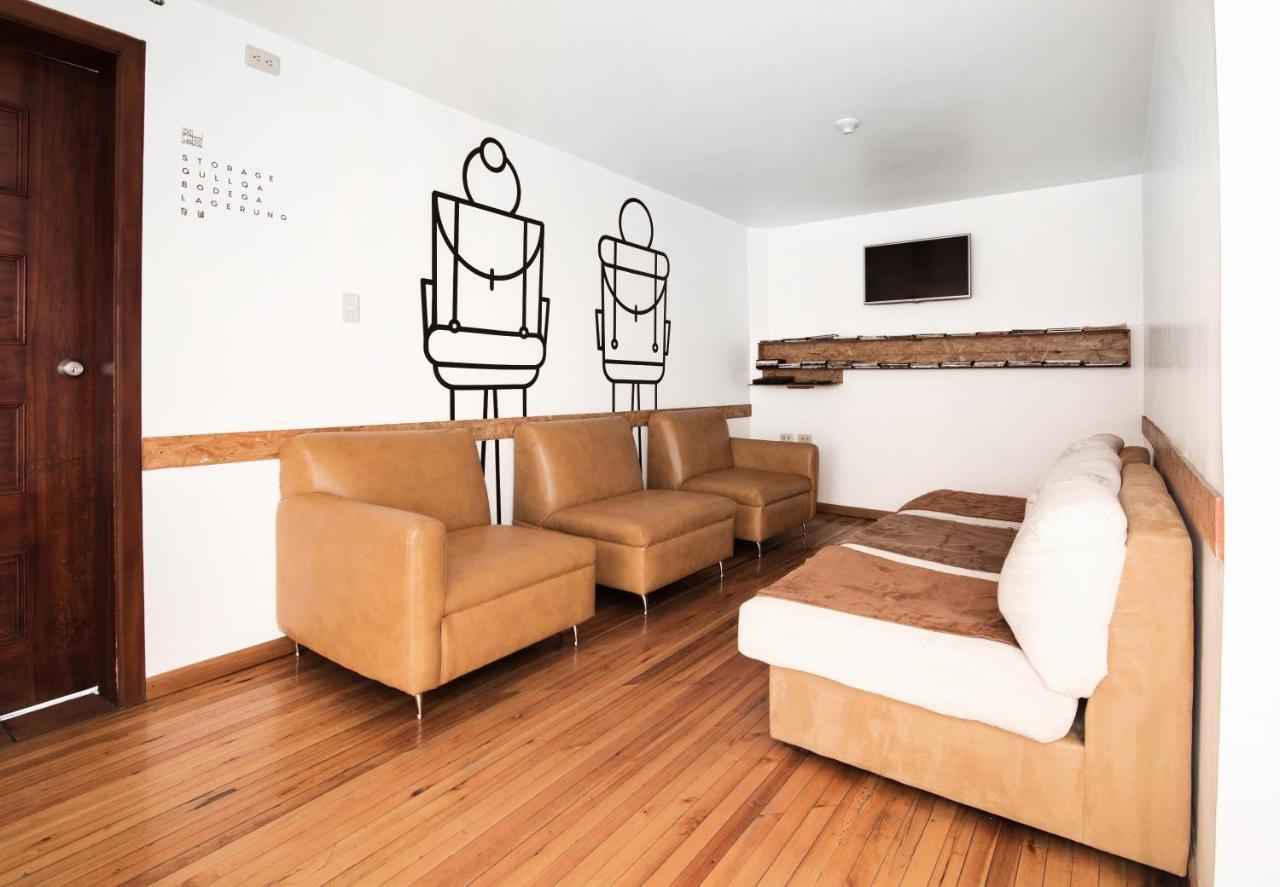 Alternative Hostels Cuenca Bagian luar foto