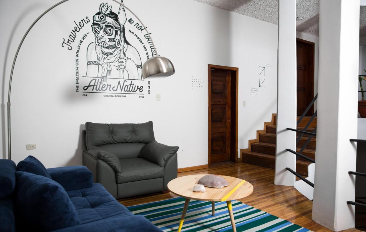 Alternative Hostels Cuenca Bagian luar foto