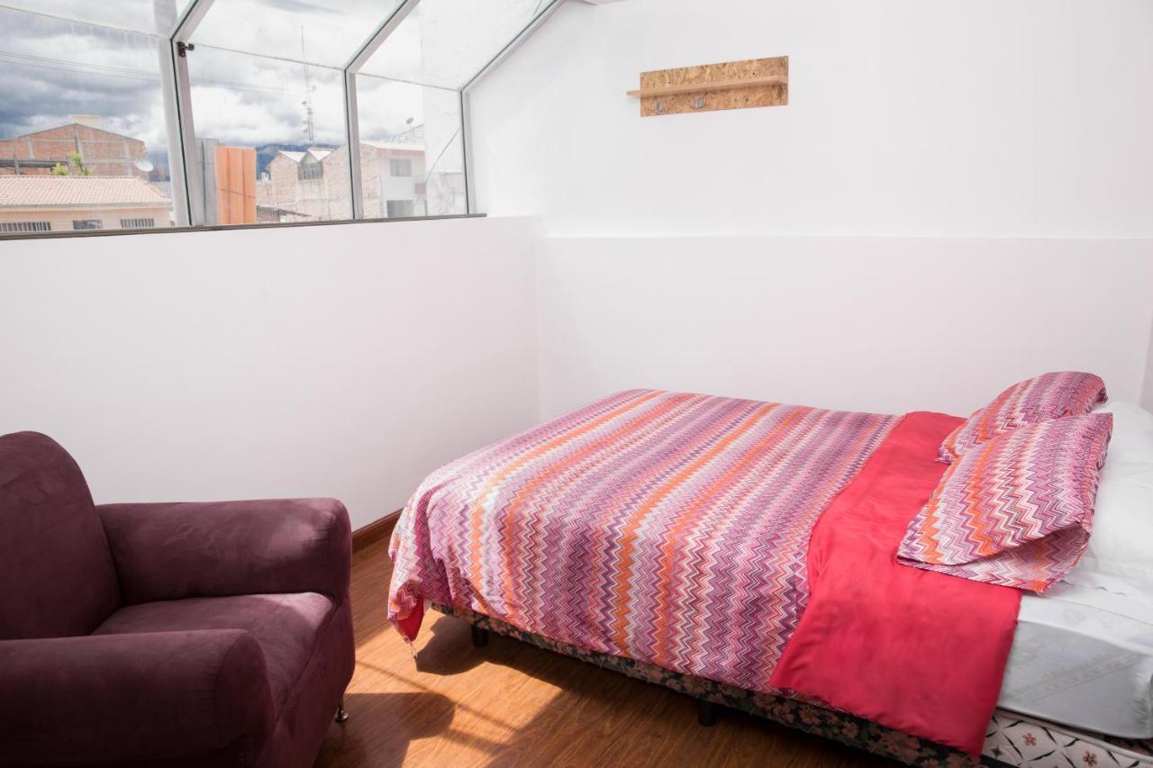 Alternative Hostels Cuenca Bagian luar foto