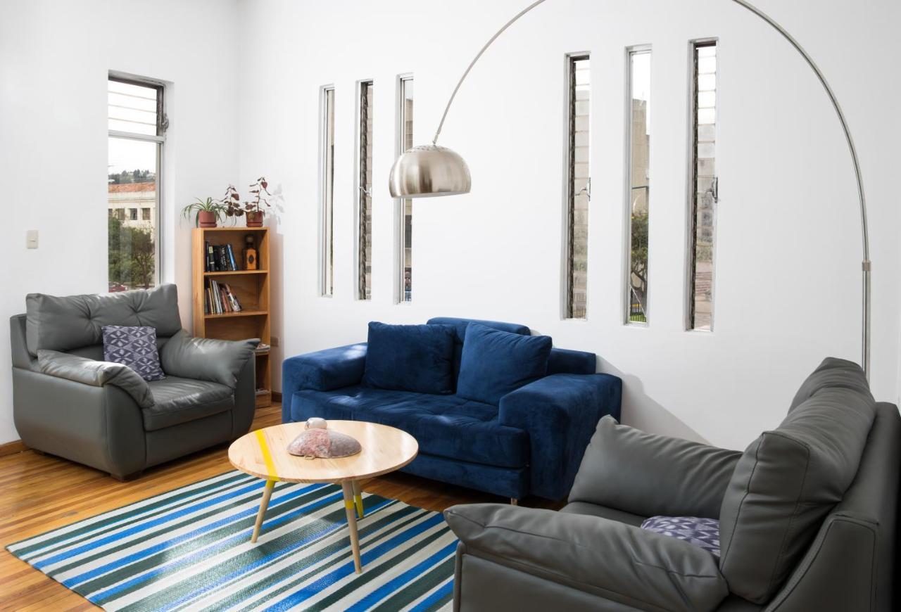 Alternative Hostels Cuenca Bagian luar foto