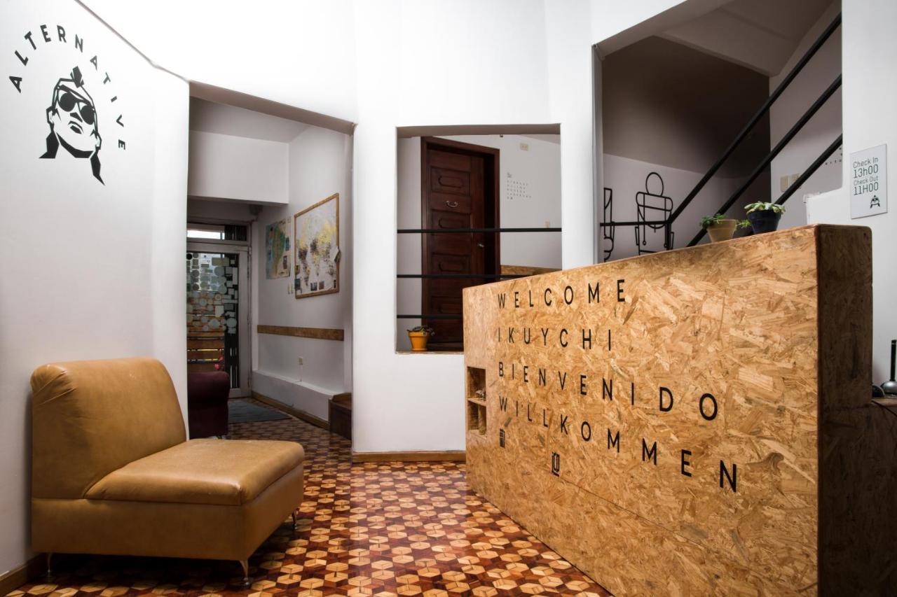 Alternative Hostels Cuenca Bagian luar foto