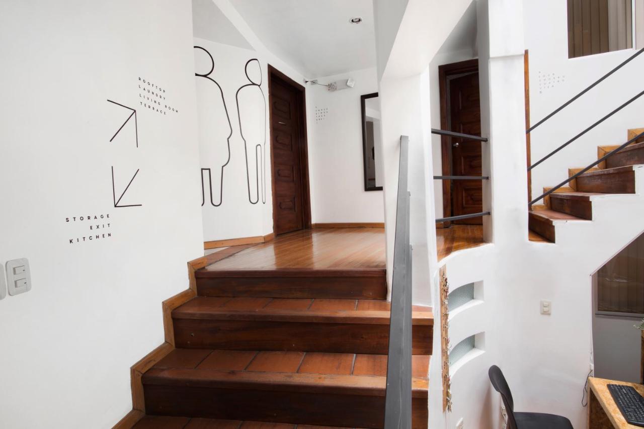 Alternative Hostels Cuenca Bagian luar foto