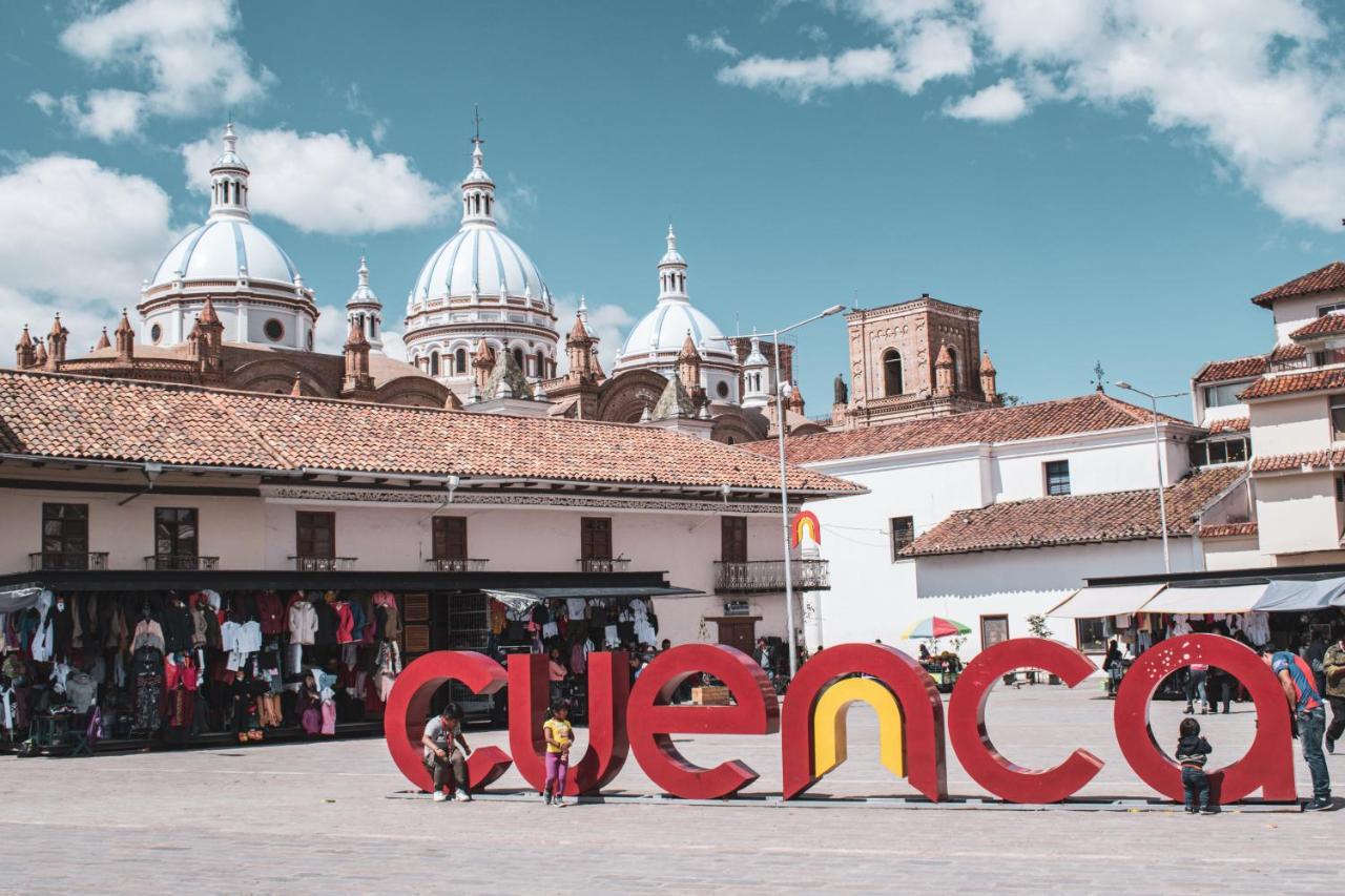 Alternative Hostels Cuenca Bagian luar foto