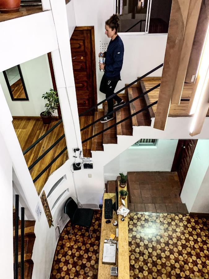 Alternative Hostels Cuenca Bagian luar foto