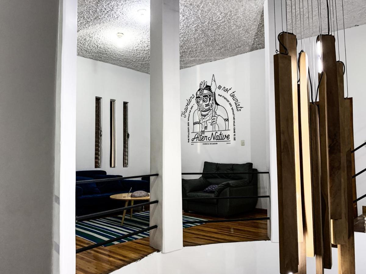 Alternative Hostels Cuenca Bagian luar foto