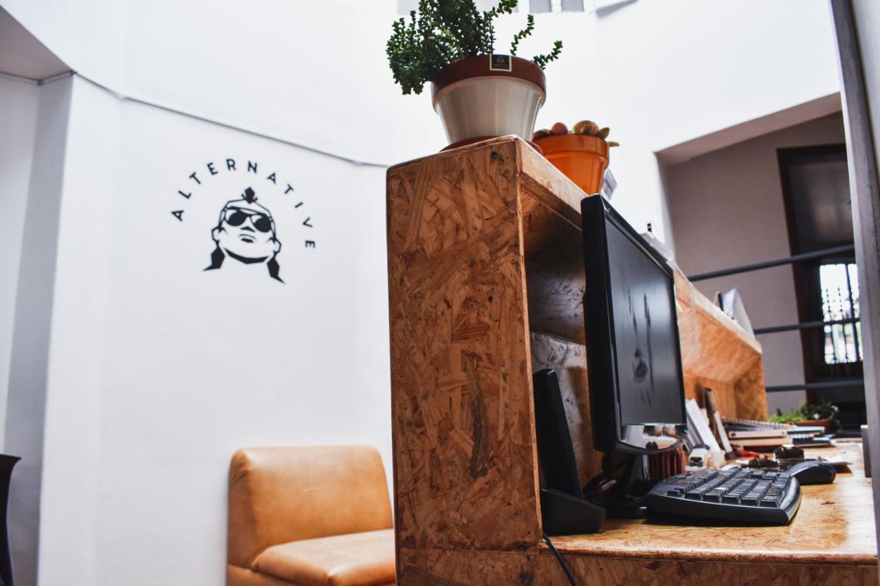 Alternative Hostels Cuenca Bagian luar foto