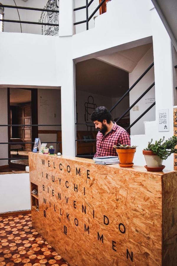 Alternative Hostels Cuenca Bagian luar foto