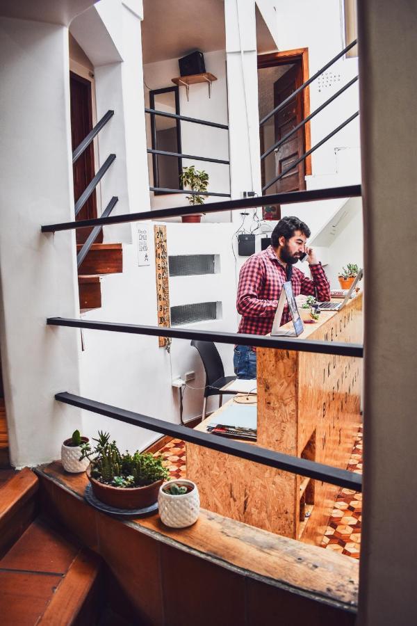 Alternative Hostels Cuenca Bagian luar foto